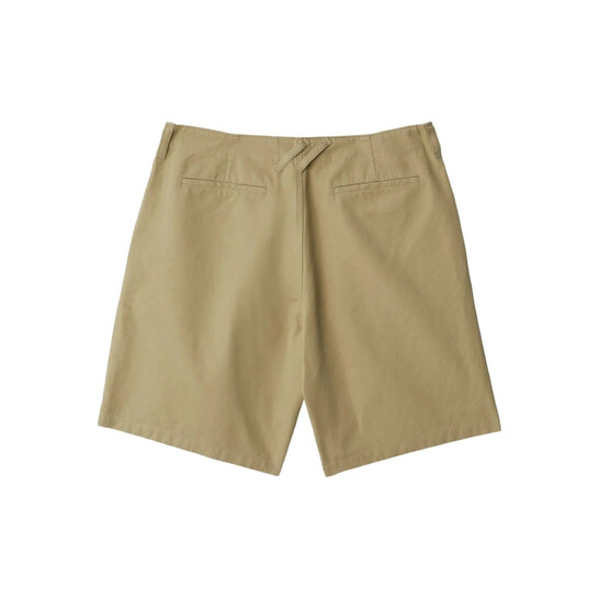 Burberry Twill Weave Bermuda Cotton Shorts, Size Medium