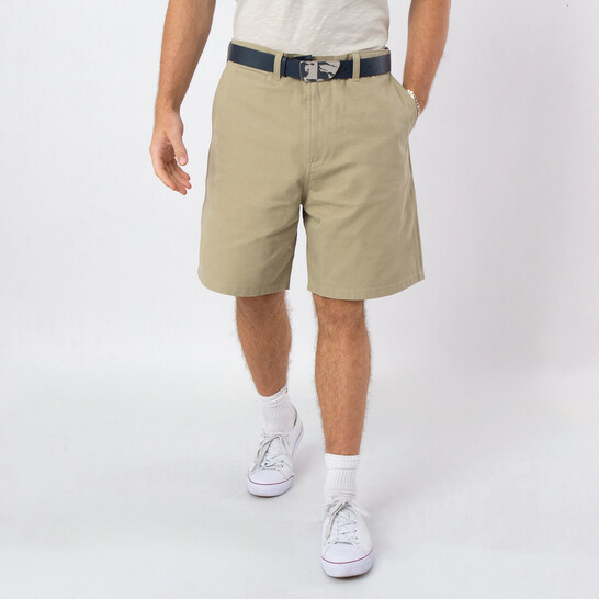 Burberry Twill Weave Bermuda Cotton Shorts, Size Medium