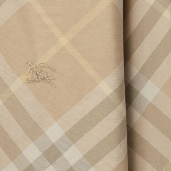 Burberry Vintage Check Pattern Cotton Shirt, Size X-Large