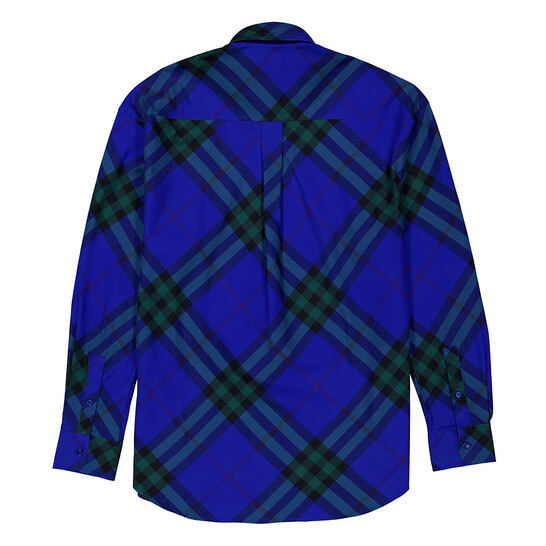 Burberryシャツ Burberry Vintage-Check Patterned Button-Up Cotton Shirt, Size