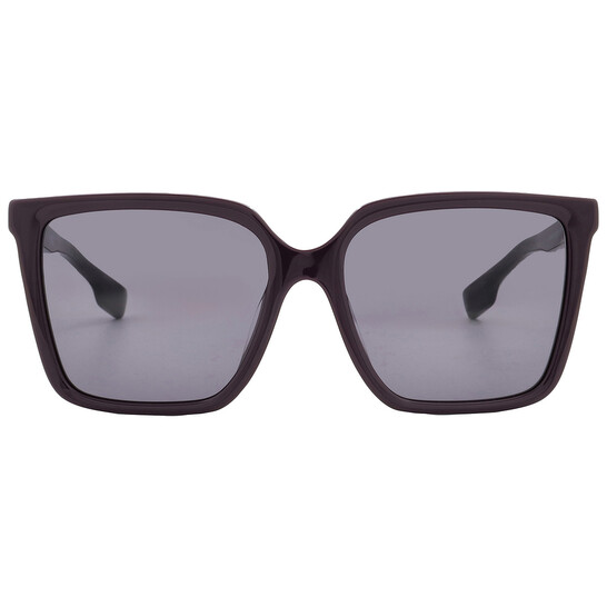 BURBERRY スクエアフレムサンクラス BE4411D 380773 Burberry Women Sunglasses Beige Dark Brown Square BE4411D