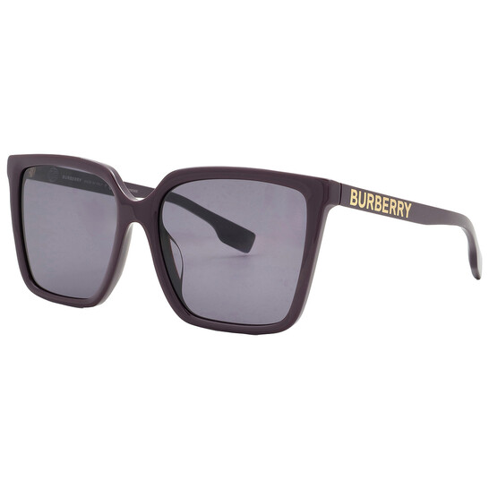 Burberry Violet Square Ladies Sunglasses BE4411D 34001A 57