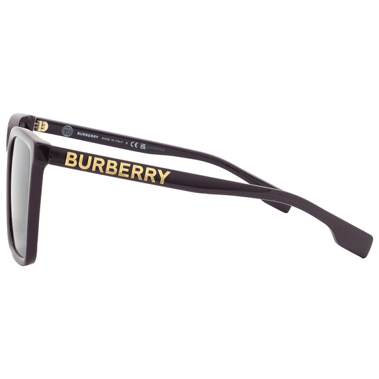 NEW Burberry Violet Square Ladies Sunglasses 57mm Burberry Violet Square Ladies Sunglasses BE4411D 34001A 57  main image 3