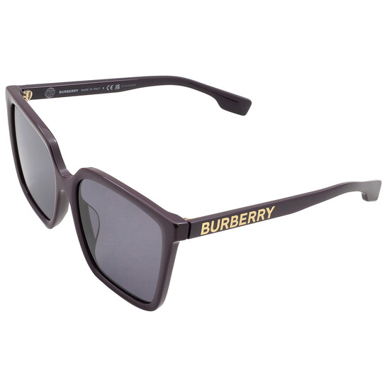 Burberry Violet Square Ladies Sunglasses BE4411D 34001A 57  display picture 2