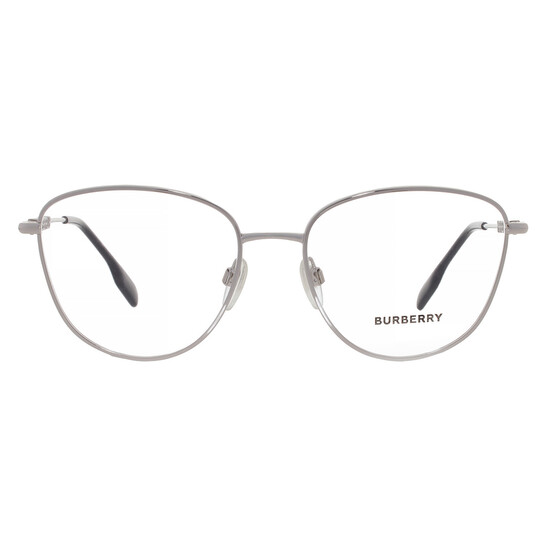 Burberry Virginia Demo Cat Eye Ladies Eyeglasses BE1376 1005 53 ...