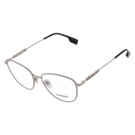 Burberry Virginia Demo Cat Eye Ladies Eyeglasses BE1376 1005 53 ...