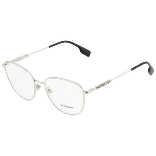 Burberry Virginia Demo Cat Eye Ladies Eyeglasses BE1376 1005