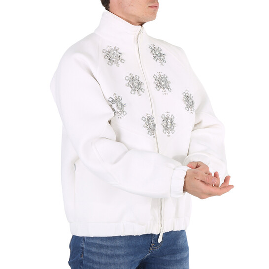 White Burberry Jacket Burberry Quilted White Jacket Coat Depop