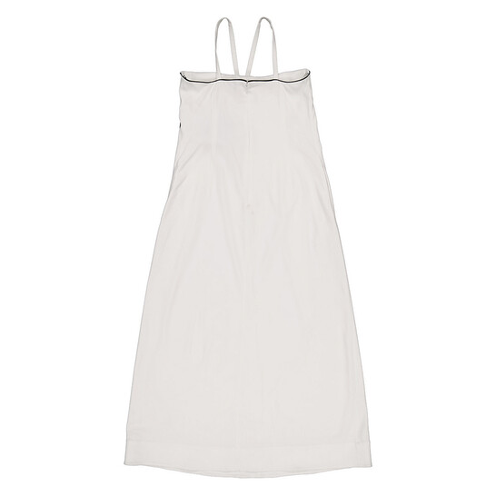 Burberry White Stretch Jersey Drape Detail Gown, Brand Size