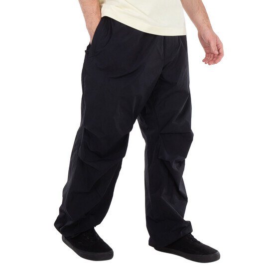 Burberry Wide Leg Equestrian Knight Track Pants, Size Small