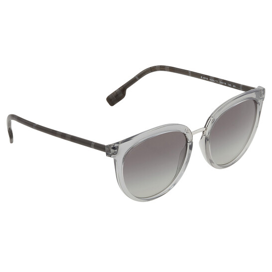 Burberry Willow Gray Gradient Phantos Ladies Sunglasses  display picture 2