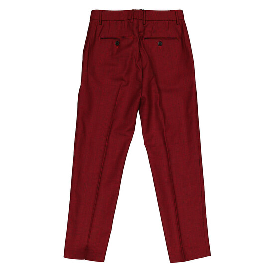【PORTERNA】Tay wool trousers Tristan Tapered Stretch New Wool Blend Trouser in Mid Grey