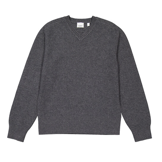 Burberry Winmoor EKD Wool Cashmere Sweater, Size X-Large