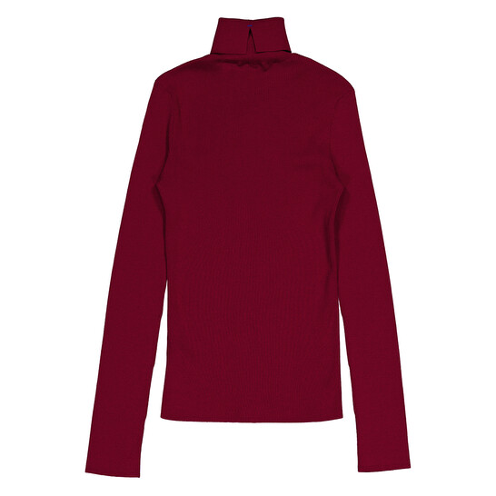 Burberry Wool Blend Ekd Motif Turtleneck Sweater, Size X
