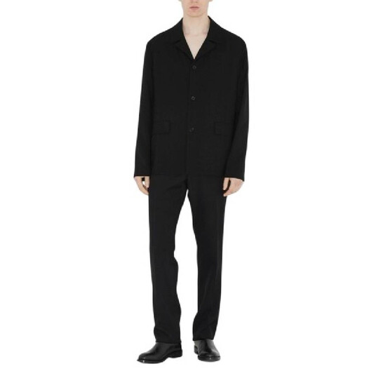 Burberry Wool Tailored Trousers, Brand Size 44 (Waist Size