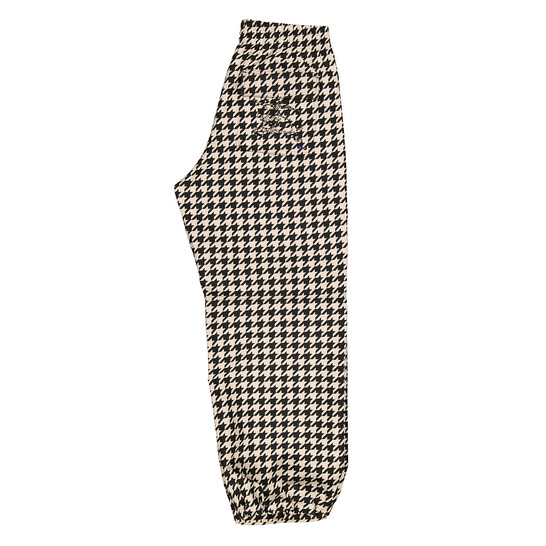 Burberry Workwear Houndstooth-Pattern Elasticated-Waist