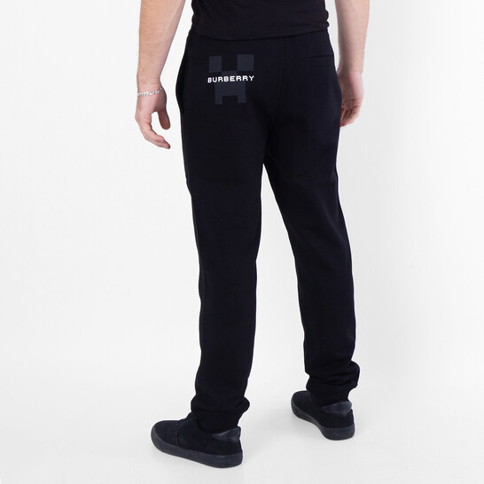 Burberry x Minecraft Embroidered Floral Cotton Jogging Pants