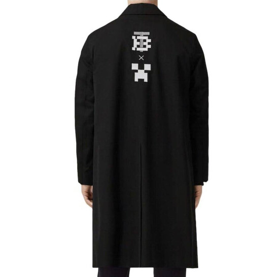 Burberry x Minecraft Monogram Motif Cotton Gabardine Car