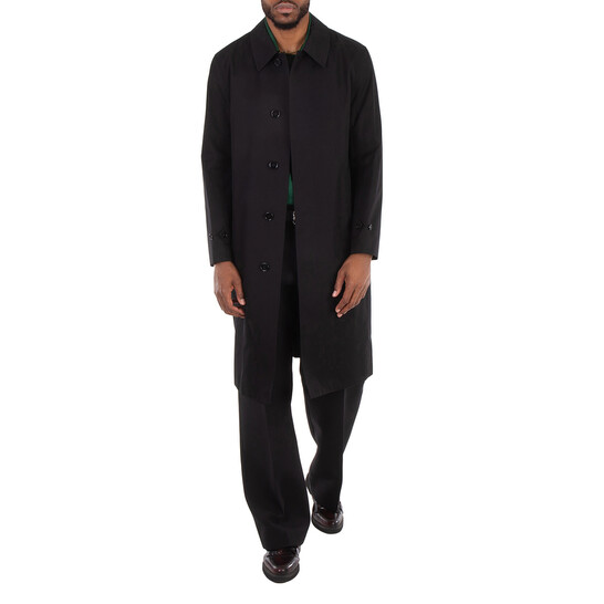 Burberry x Minecraft Monogram Motif Cotton Gabardine Car Coat