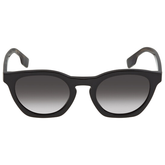 Burberry Yvette Grey Gradient Cat Eye Ladies Sunglasses