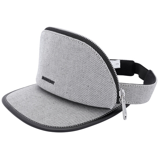 BURBERRY キャップ ホワイト Burberry Archive Beige Check Woven Baseball Cap, Size X