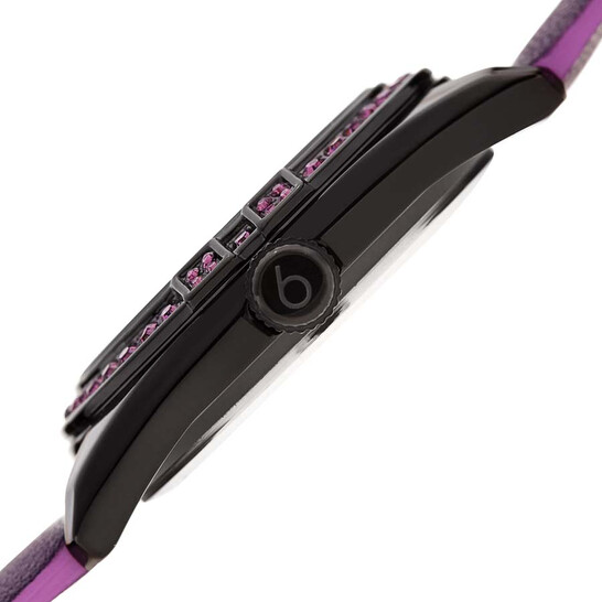 Burgi Black Dial Ladies Watch BUR206PU Burgi Black Dial Ladies Watch BUR206PU - 546x546 Image #3