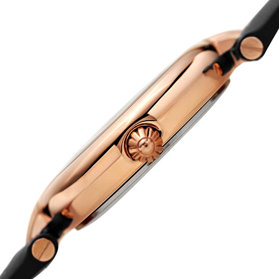 Burgi Ladies Glitter Ombre Swarovski Crystal Dial Black Leather Strap Watch Burgi Ladies Glitter Ombre Swarovski Crystal Dial Black Leather Strap Watch - 546x546 Image #3