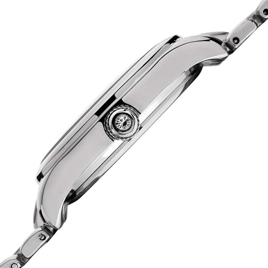 Burgi Ladies Swarovski Crystal Pebble Style Bracelet Watch Burgi Ladies Swarovski Crystal Pebble Style Bracelet Watch - 546x546 Image #3