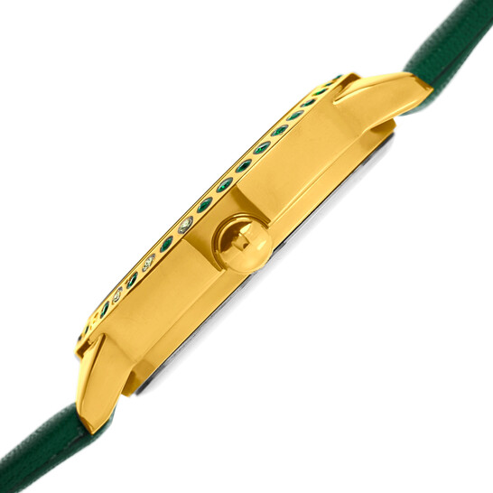 Burgi Quartz Green Dial Green Leather Ladies Watch BUR161YGGN Burgi Quartz Green Dial Green Leather Ladies Watch BUR161YGGN - 546x546 Image #3