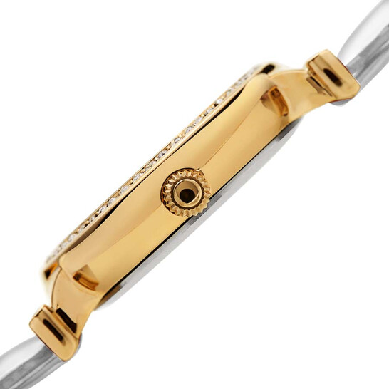 Burgi Silver Dial Ladies Watch BUR230WT Burgi Silver Dial Ladies Watch BUR230WT - 546x546 Image #3