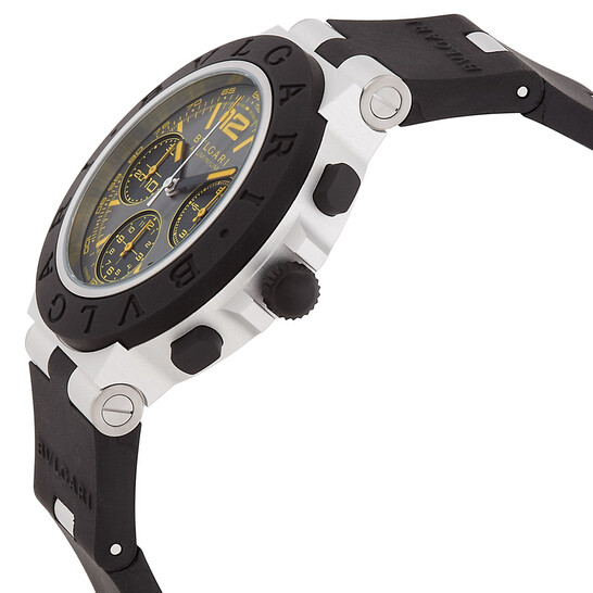 Bvlgari Aluminium Chronograph