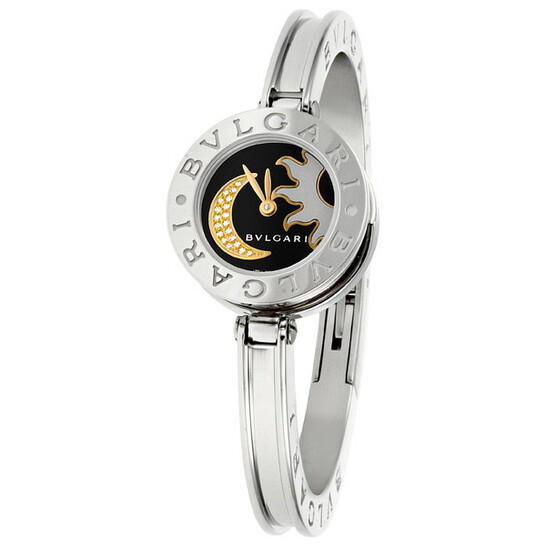 Bvlgari B.zero1 Steel Engraved Bezel Bvlgari B.Zero1 Blue Mother of Pearl Women main image 4