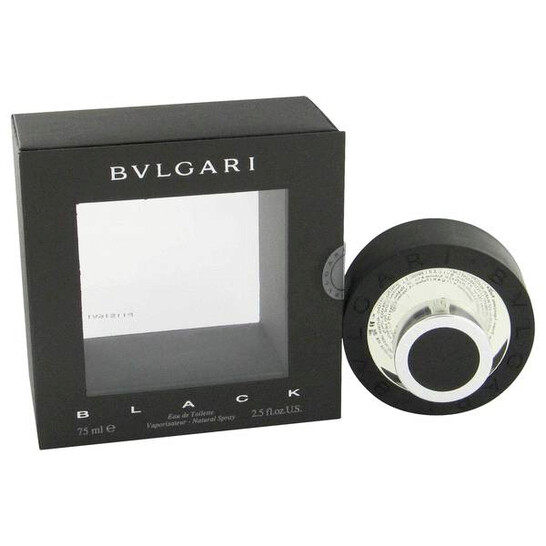 Bvlgari Black 2.5 Oz. EDT Spray 783320851025 - Fragrances