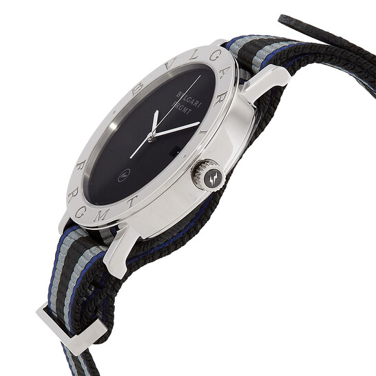 Bvlgari Bvlgari Fragment Special Edition Automatic Black Dial Men's Watch 103570 - 546x546 Image #2