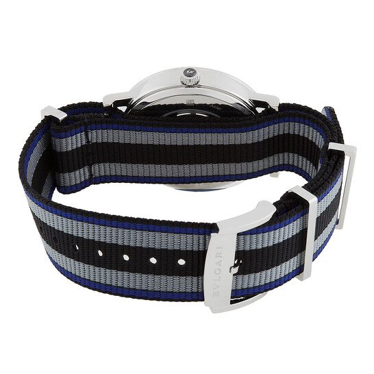 Bvlgari Bvlgari Fragment Special Edition Automatic Black Dial Men's Watch 103570 - 546x546 Image #3