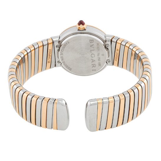 Bvlgari Bvlgari Mother Of Pearl Dial Two-tone Ladies Watch
