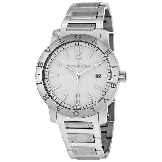 Bvlgari Bvlgari Off White Dial Stainless Steel Automatic  display picture 1
