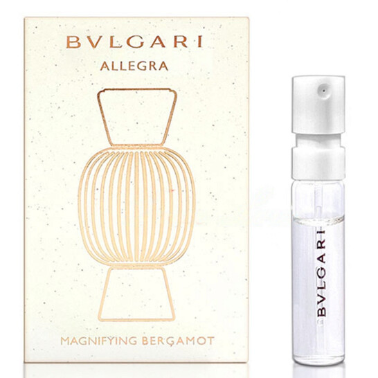 Bvlgari Ladies Allegra Magnifying Bergamot Essence EDP Spray 0.05