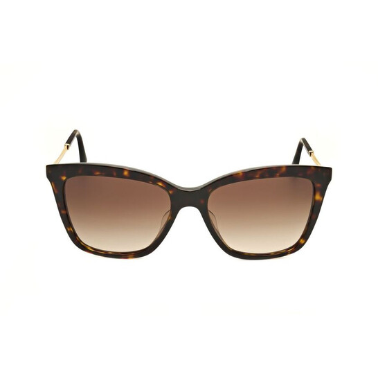 BVLGARI Brown Cat Eye Sunglasses Serpenti Forever cat-eye sunglasses in brown - Bvlgari  main image 3
