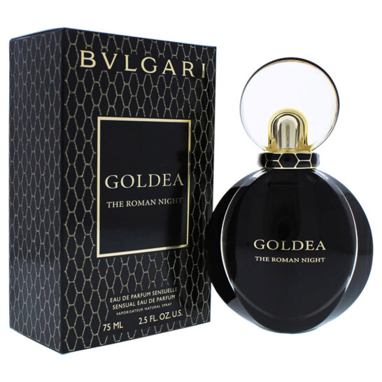 Bvlgari Ladies Goldea the Roman night EDP Spray 2.5 oz (75