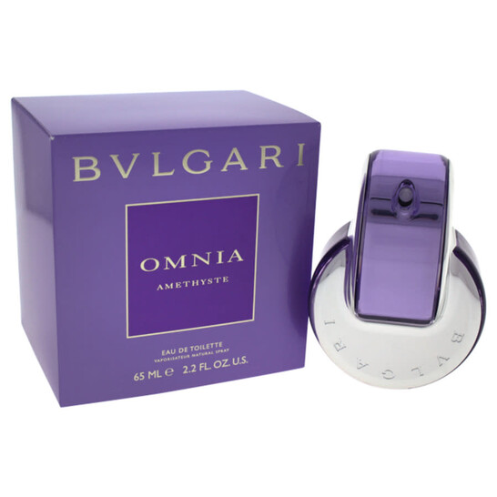香水(女性用) BVLGARI OMNIA AMETHYSTE 15ml&40ml Bvlgari Omnia Amethyste 1.7 Eau De Toilette Spray For Women : Target