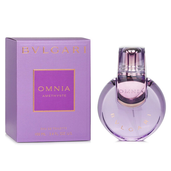Bvlgari Ladies Omnia Amethyste EDT Spray 3.4 oz Fragrances