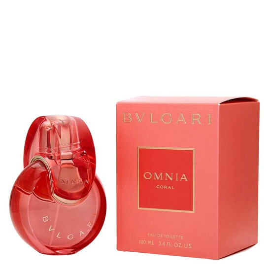 Bvlgari Ladies Omnia Coral EDT Spray 3.4 oz Fragrances