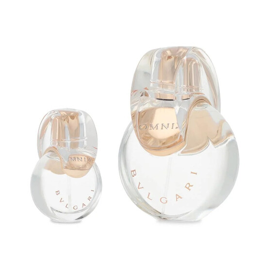 香水(ユニセックス) bvlgari omnia crystalline gift set Bvlgari Omnia Crystalline Eau de Toilette 2-Piece Gift Set
