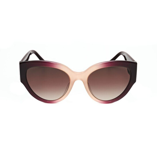 Bvlgari Ladies Pink Oval Sunglasses 0BV8258F-504/13-2  display picture 1