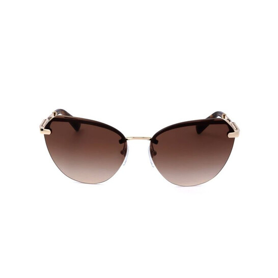 Bvlgari Rose Gold Aviator Sunglasses Serpenti Forever aviator sunglasses in orange - Bvlgari  main image 3