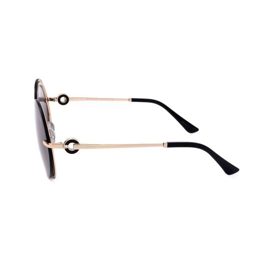 Bvlgari Ladies Rose Gold Tone Round Sunglasses 0BV6149B-278  display picture 3
