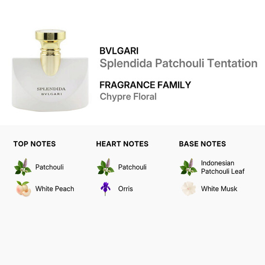 Bvlgari Ladies Splendida Patchouli Tentation EDP Spray 1.7 oz