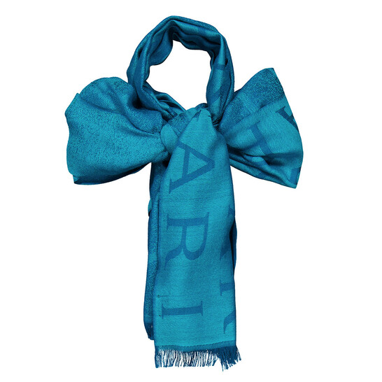 Bvlgari Logomania Fade Cashmere and Silk Stole 245847