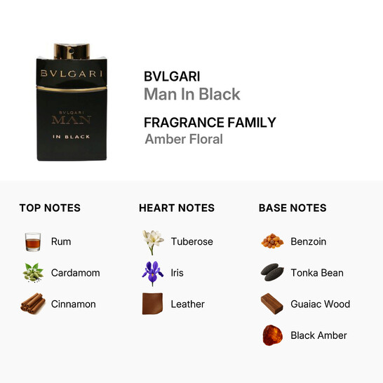 Bvlgari Man in Black / Bvlgari Edp Spray 2.0 oz (m) 783320971068